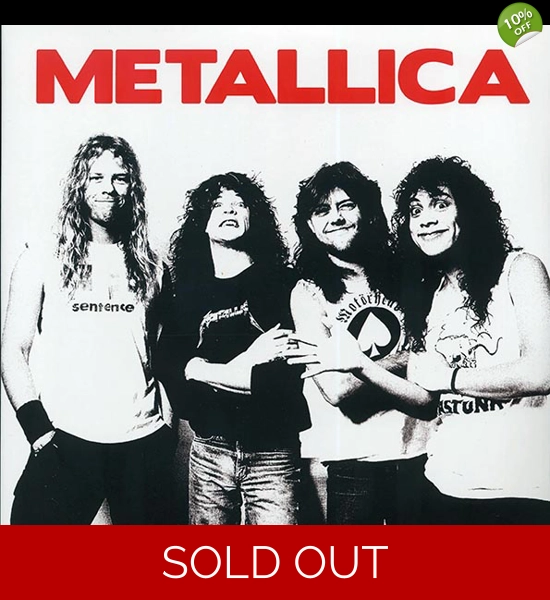 Metallica - Live Winnipeg Canadian Broadcast 2X-Vinyl LP Set